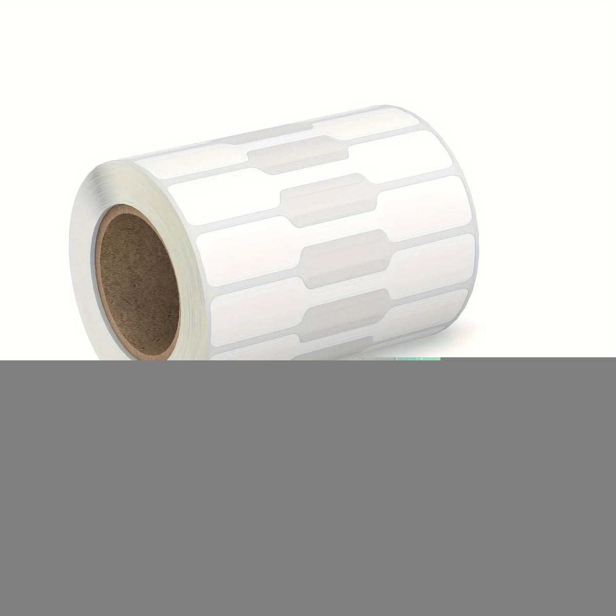 Self-Adhesive Dumbbell Jewelry Price Tags – Blank White Labels Jewelry Price Tags Axl