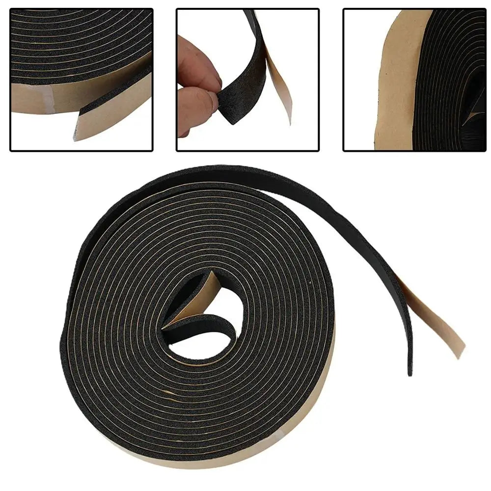 EPDM Car Window Weatherstrip Seal | 1M/4M, 15MM/20MM Car Weatherstrip Seal Axl