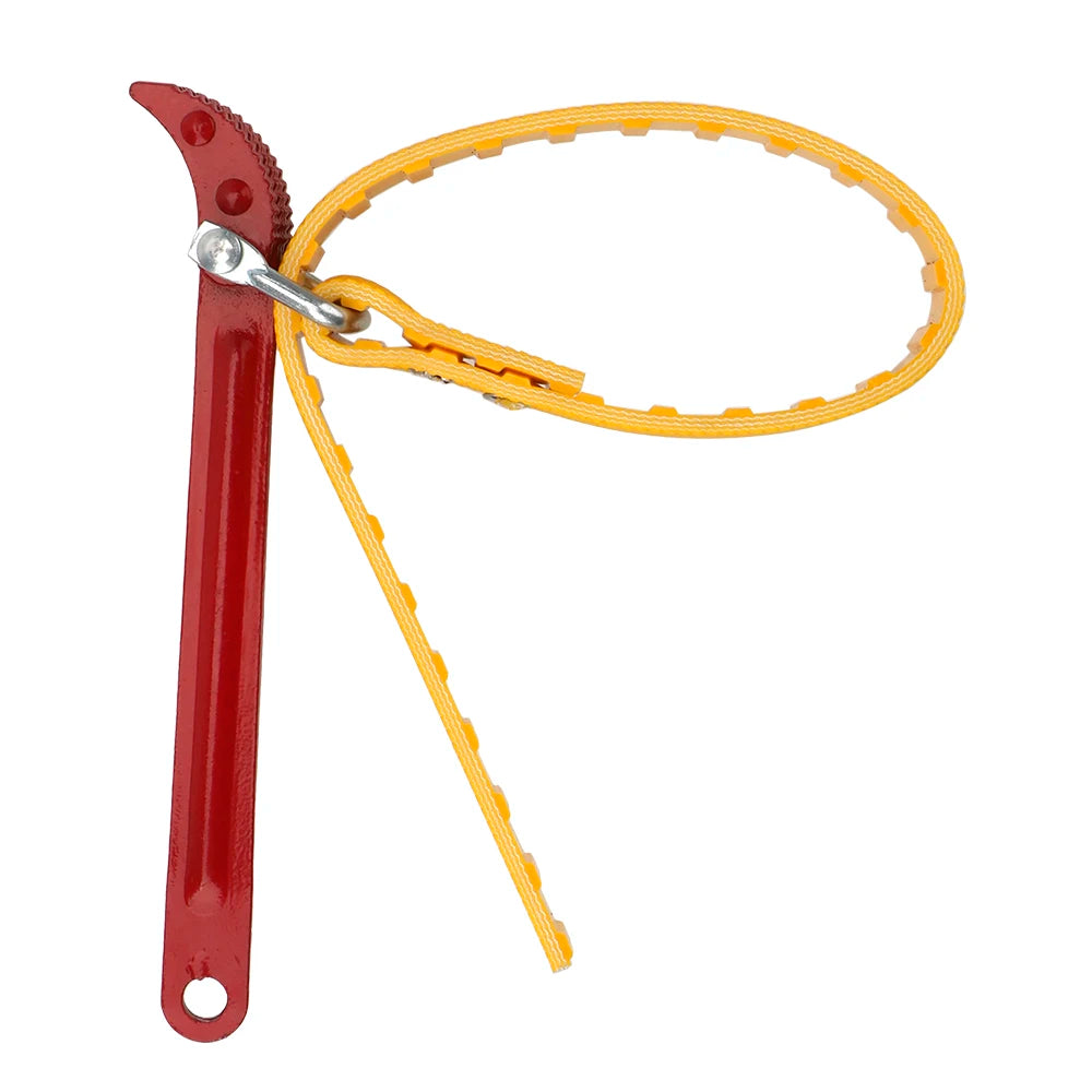 Belt Strap Oil Filter Wrench – Universal Car & DIY Tool Oil Filter Wrench Axl
