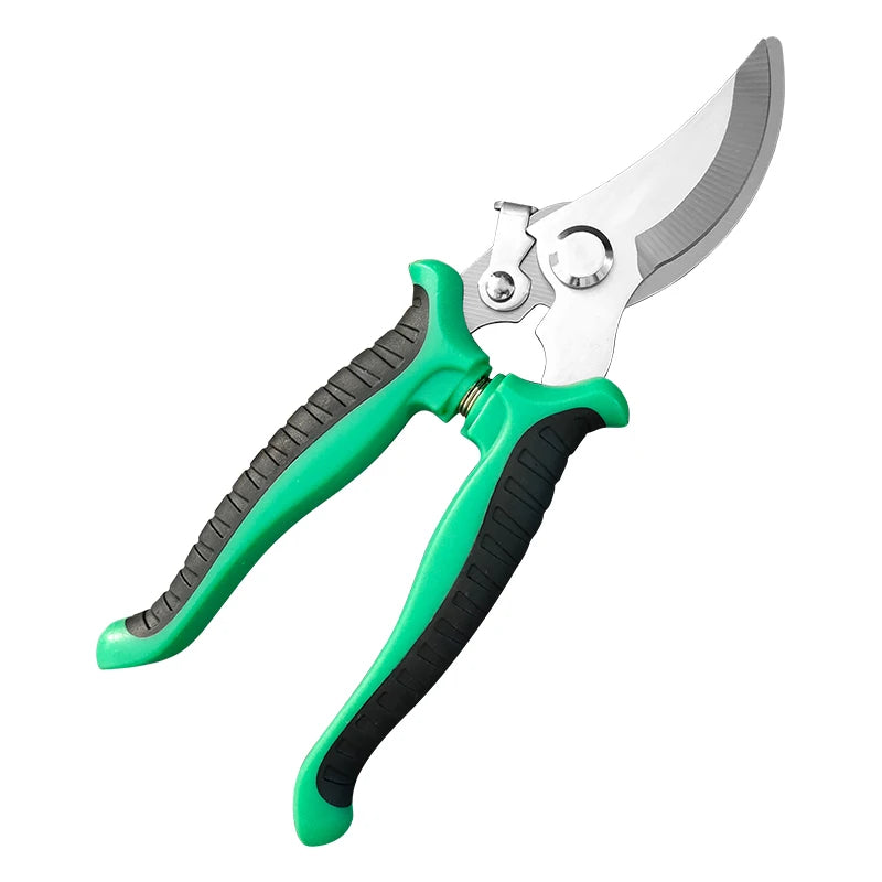 Bypass Pruning Shears – Sharp Steel Garden Secateurs & Trimmer Pruning Shears Axl Style D Pruner