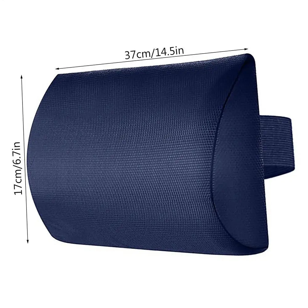 Pool Lounge Chair Headrest Pillow with Adjustable Strap Lounge Chair Pillow Axl dark blue