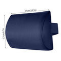 Pool Lounge Chair Headrest Pillow with Adjustable Strap Lounge Chair Pillow Axl dark blue