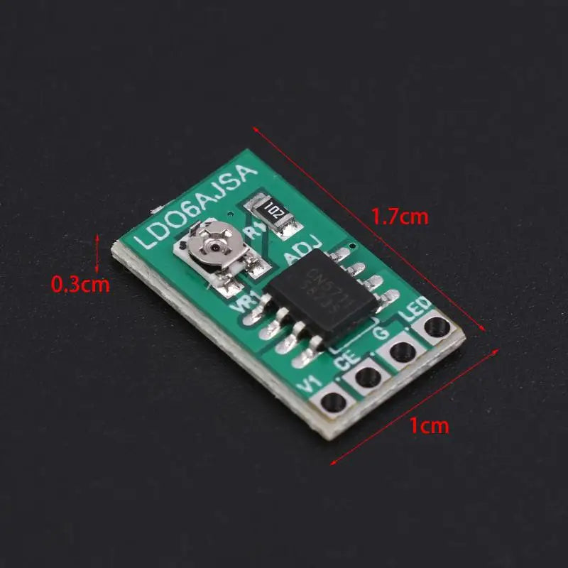 LED Driver PWM Control Board 30–1500mA Adjustable 9W DC 5V LED Driver Module Axl 1PC