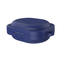 Silicone Case for Nothing Ear 3A – Shockproof Cover with Hook Earphone Case Axl dark blue