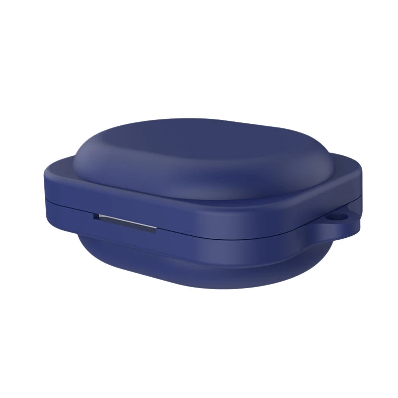 Silicone Case for Nothing Ear 3A – Shockproof Cover with Hook Earphone Case Axl dark blue