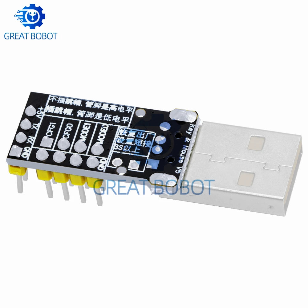 CH9329 UART TTL to USB HID Module – Driver-Free Keyboard & Mouse USB HID Module Axl