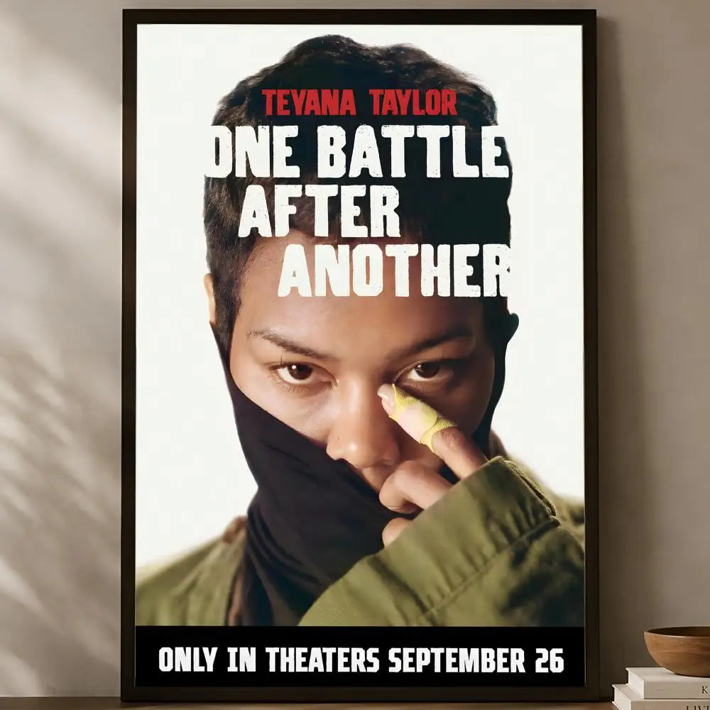 One Battle After Another HD PVC Self-Stick Wall Art Poster Wall Art Poster Axl White08 60X90cmNoframe