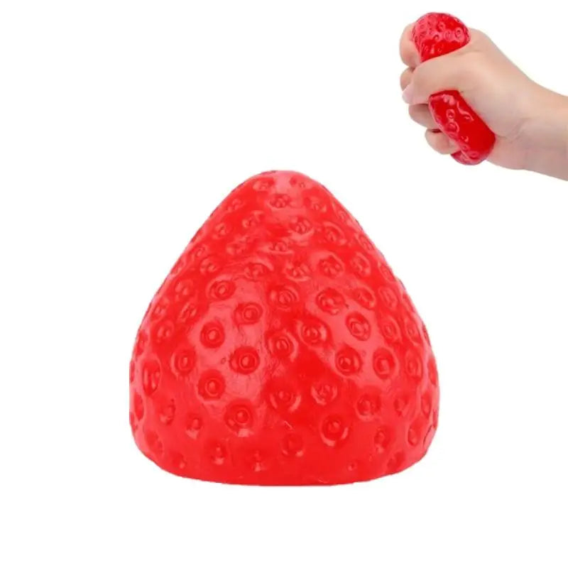 4-Piece Animal & Fruit Squeeze Fidget Toy Set | Party Favors Fidget Squeeze Toy Axl