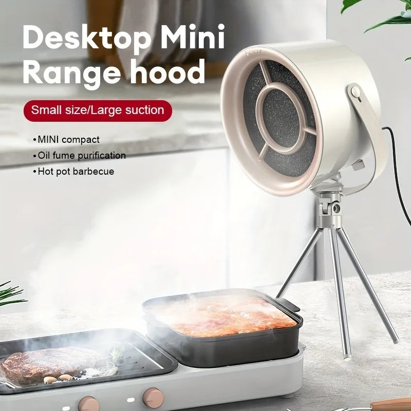 BALASHOV USB Portable Desktop Range Hood – BBQ & Hot Pot Portable Range Hood Axl