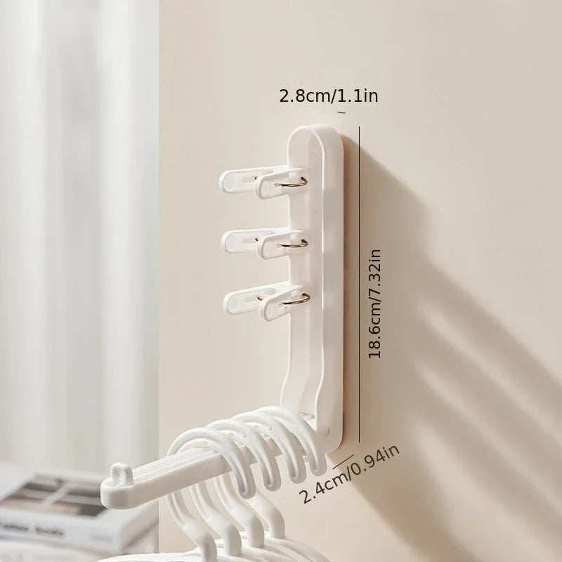 Foldable Closet Hanger Organizer – Space Saving Storage Stand Closet Hanger Organizer Axl