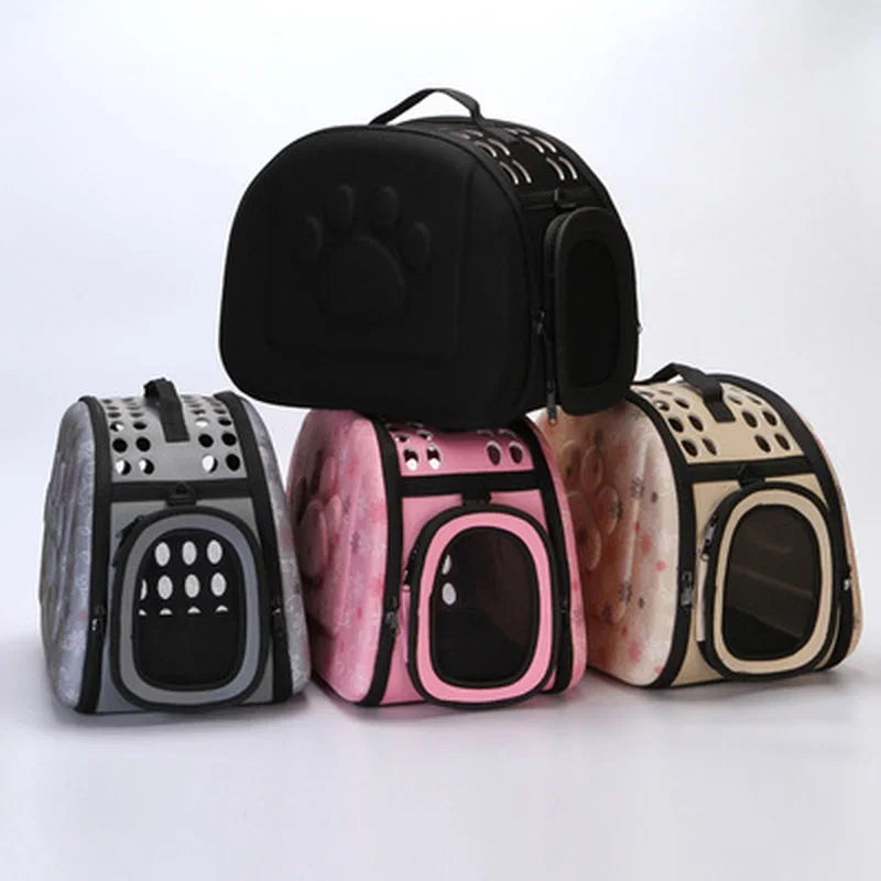 Foldable Breathable Pet Carrier Bag for Cats & Dogs – 10kg Pet Carrier Bag Axl