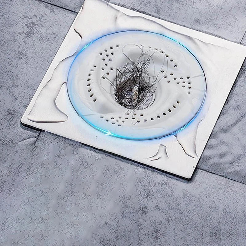Vortex Floor Drain Hair Filter – Bathroom & Kitchen (1/10 Pcs) Floor Drain Filter Axl