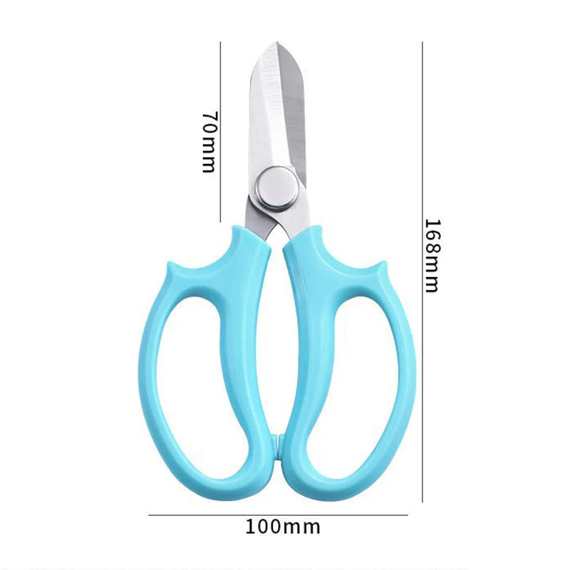 Bypass Pruning Shears – Stainless Steel Garden Scissors Pruning Shears Axl