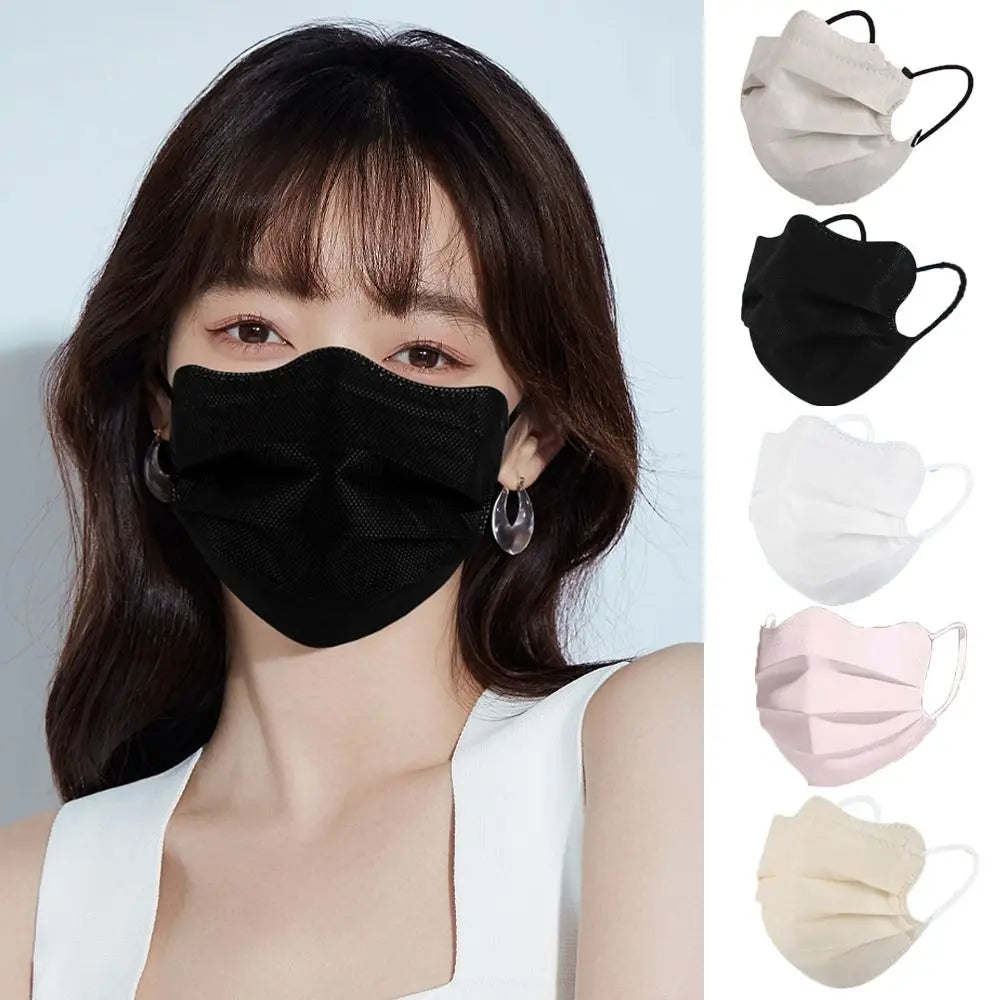 50-Pack Butterfly Disposable Face Masks – Morandi 3-Layer Disposable Face Mask Axl