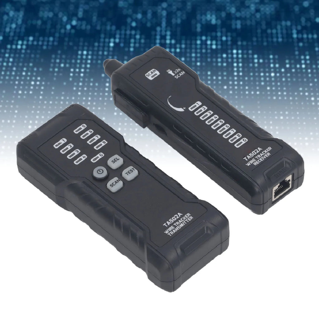 TA502A RJ45 & RJ11 Wire Locator | Cable Finder & Continuity Tester Cable Tester & Tracer Axl