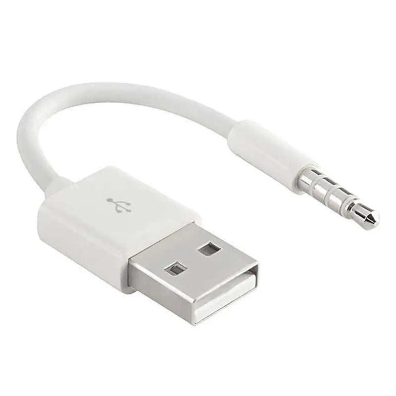 iPod Shuffle USB Cable – Charge & Sync All Generations USB Data Cable Axl 1pcs CN