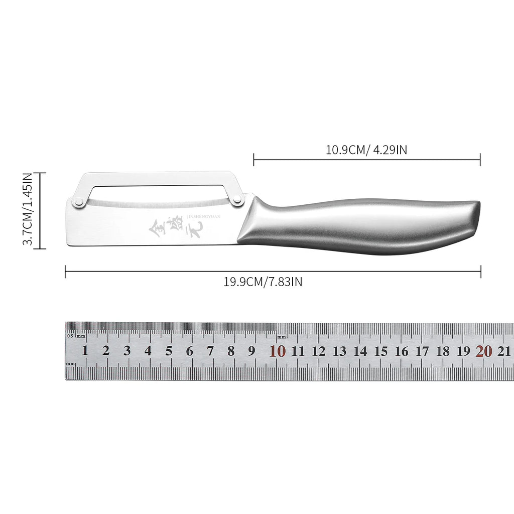 Stainless Steel Fruit & Vegetable Peeler | SHENJIU FCM Certified Kitchen Peeler Axl