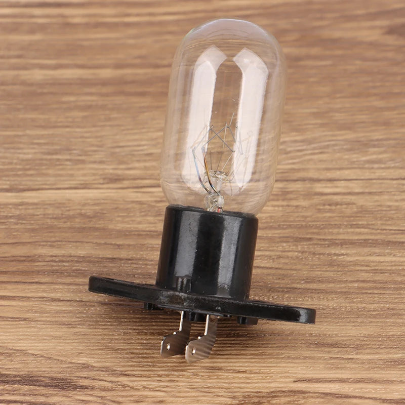 Microwave & Refrigerator Replacement Bulb with Socket 15-20W Appliance Replacement Bulb Axl Default Title