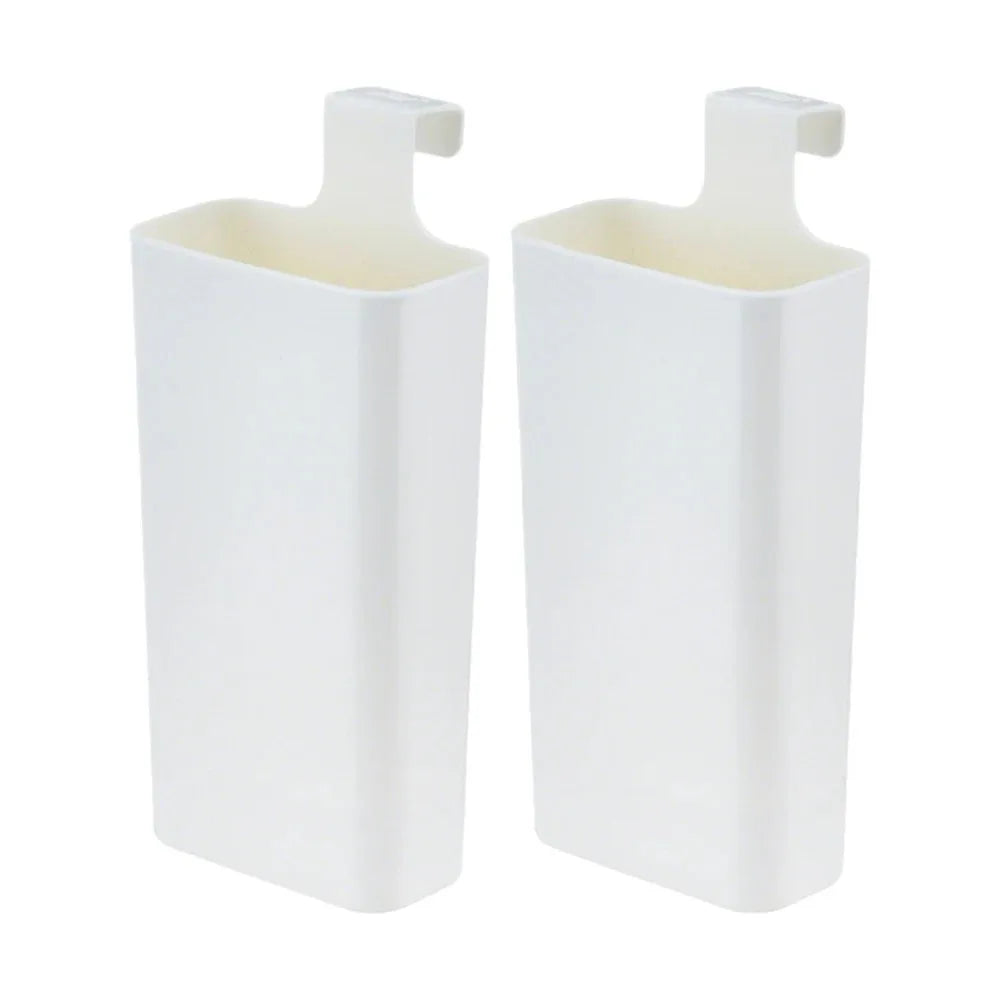 Toilet Tank Slow-Release Cleaner Dispenser + Seat Lifter Toilet Tank Dispenser Axl 2PC