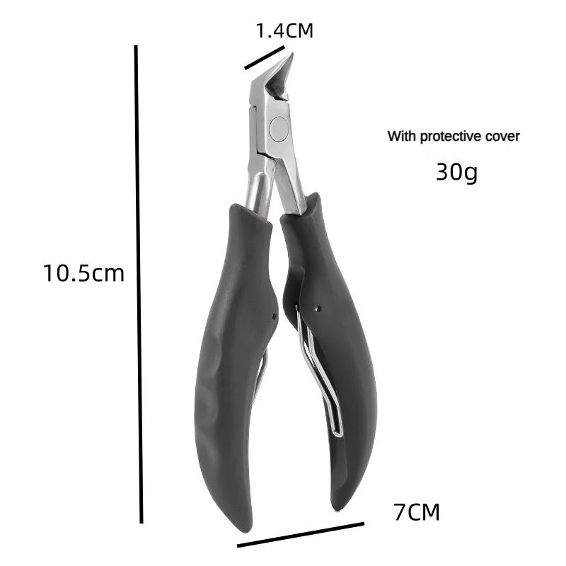Stainless Steel Nail Clipper Set – Concave Blade & Nail File Nail Clipper Set Axl 1 pcs Super pointed