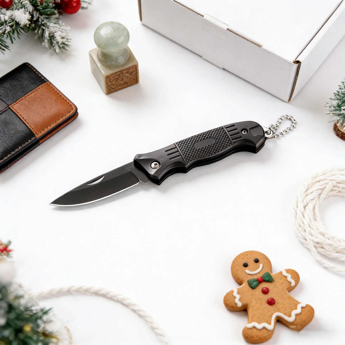Folding Craft Knife & Embroidery Scissors – Vintage DIY Tool Folding Craft Knife Axl Folding Knife-1PC
