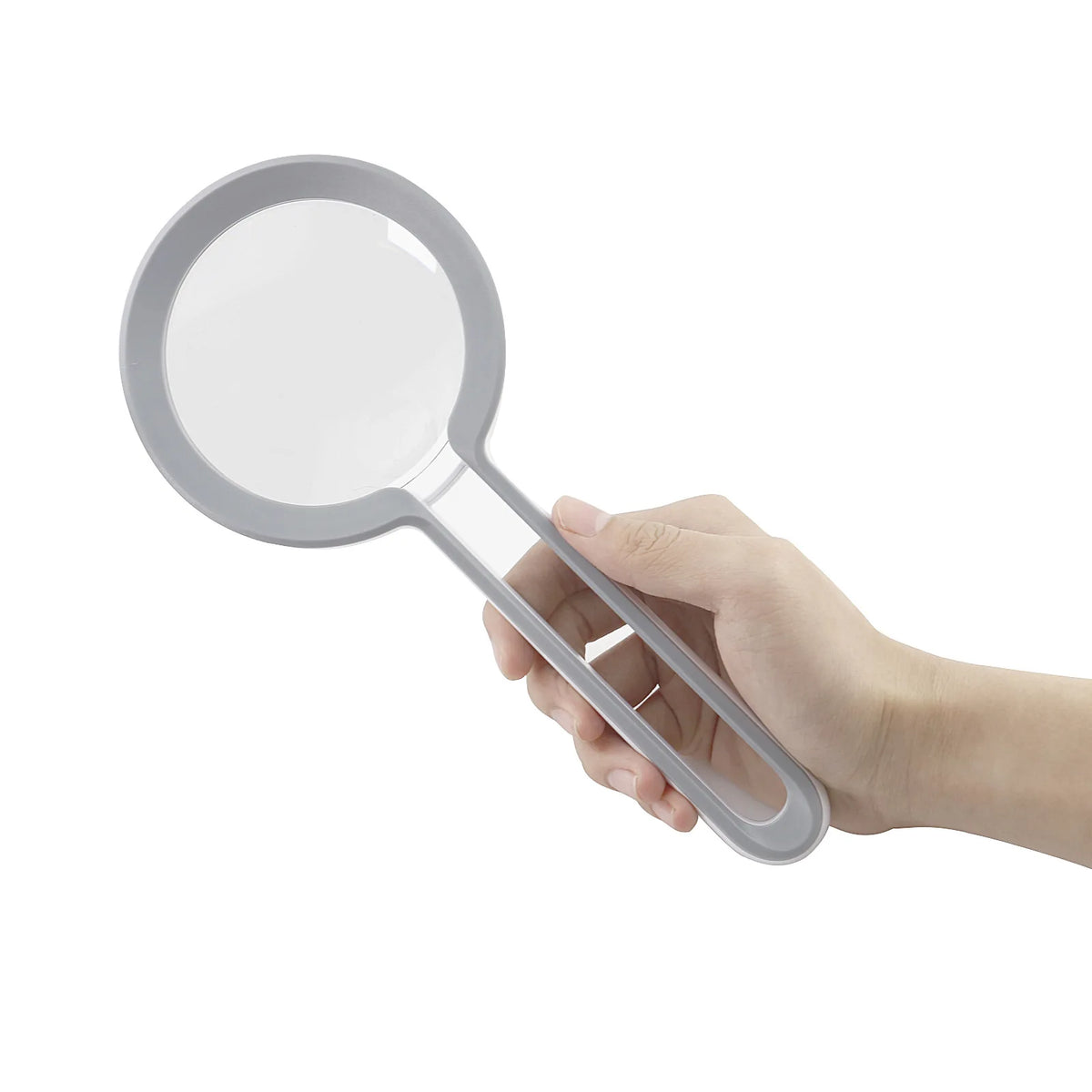 Handheld LED Magnifying Glass – High-Power Portable Loupe LED Magnifying Glass Axl 5X