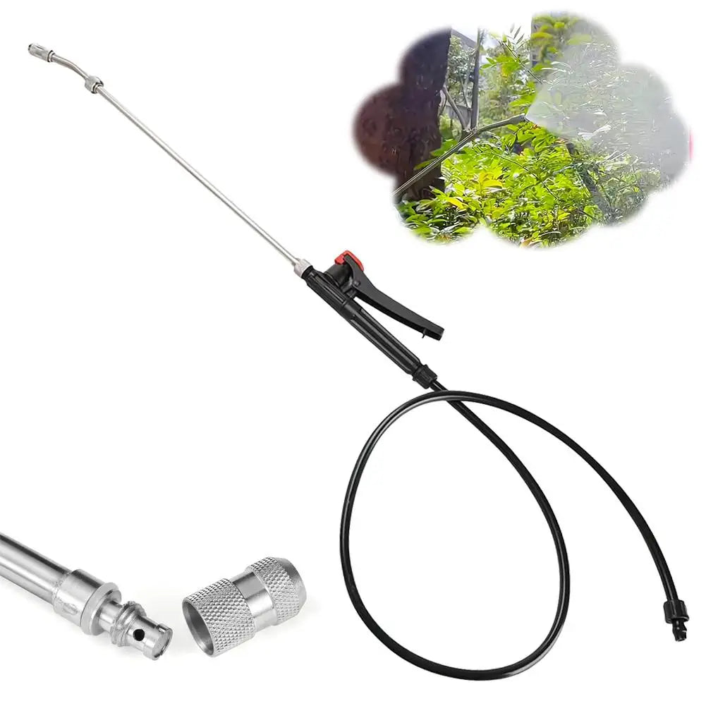 Stainless Steel Garden Sprayer Wand – Adjustable Nozzle Garden Sprayer Wand Axl