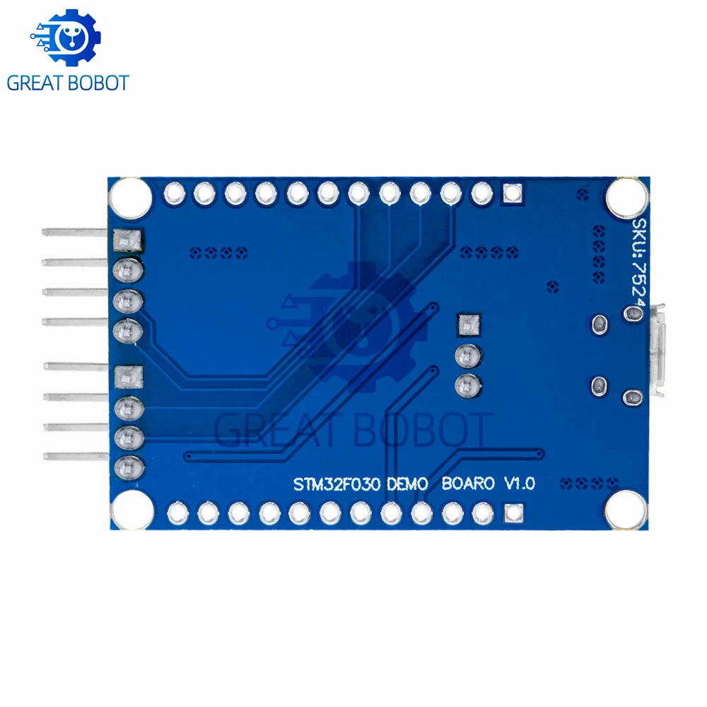 STM32F030F4P6 Mini Dev Board – 48MHz Cortex-M0 32-Bit Microcontroller Dev Board Axl