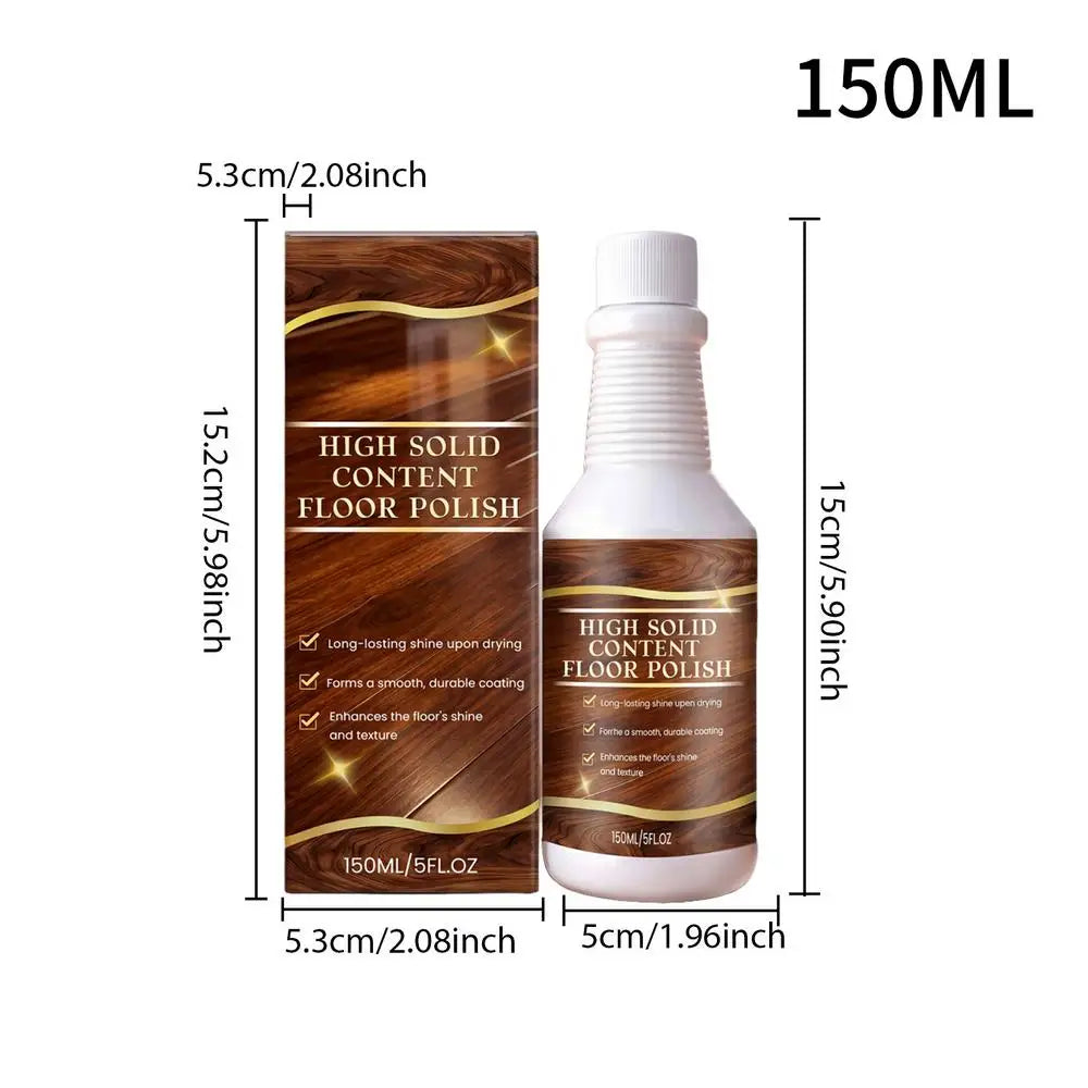 150ml Floor Scratch Restorer Liquid – Low Odour Wood Floor Polish Floor Scratch Restorer Axl 150ml
