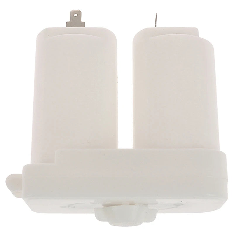 Double Battery Box for Gas Water Heater – Universal Plastic Case Battery Box Case Axl