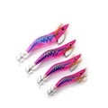 Luminous Squid Jig Lure 2.5/3.0 – Saltwater Fishing Hook Rig Squid Fishing Jig Axl 1pcs 3.0