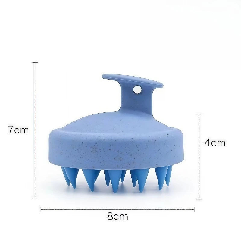 Silicone Scalp Massage Comb – Shampoo & Bath Shower Brush Scalp Massage Brush Axl