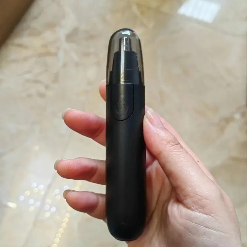 Electric Nose Ear & Eyebrow Hair Trimmer – Unisex Clipper Hair Trimmer Axl