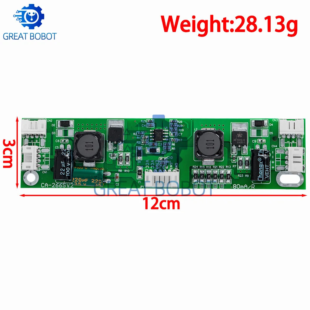 CA-266S LED TV Backlight Driver Board | 32–65 Inch Universal LED Backlight Driver Board Axl