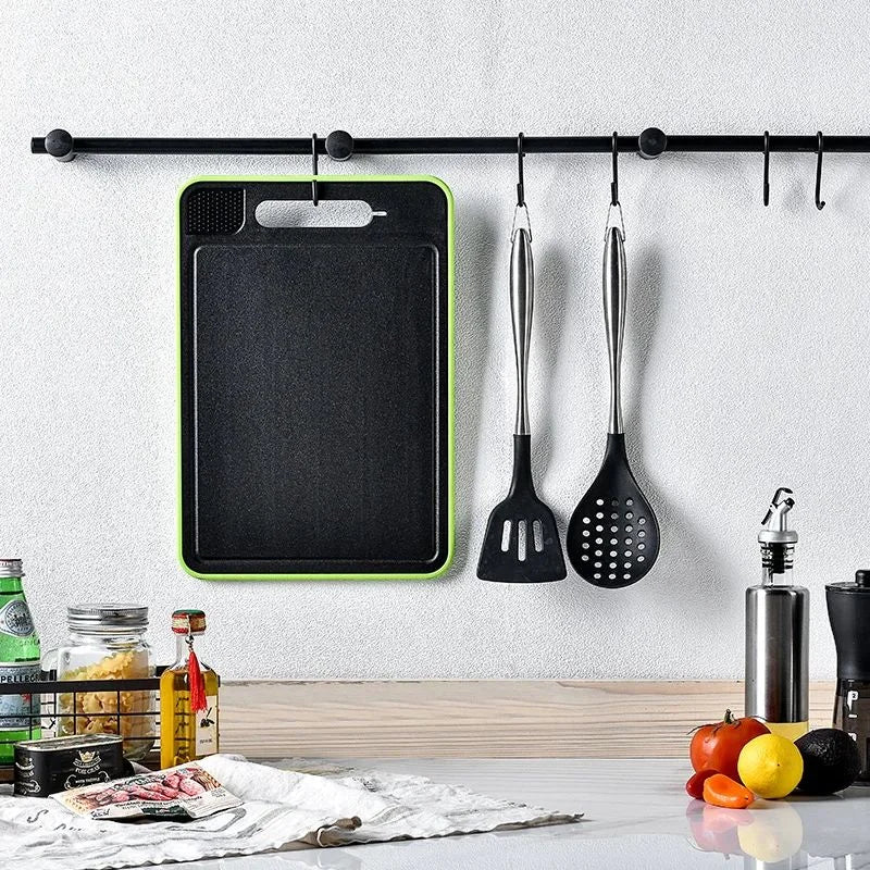 4-in-1 Foldable Cutting Board – Thaw, Chop, Sharpen & Grind Cutting Board Axl
