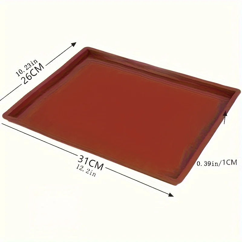 Reusable Silicone Baking Mat – Non-Stick Pastry Rolling Mat Silicone Baking Mat Axl