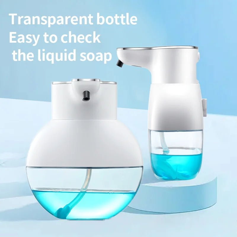 BALASHOV Automatic Foam Soap Dispenser – USB Rechargeable Foam Soap Dispenser Axl