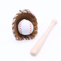 1/6 & 1/12 Miniature Baseball Kit – DIY Dollhouse Accessories Dollhouse Accessories Axl Khaki