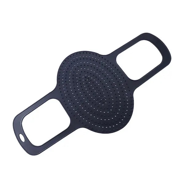 Silicone Turkey Lifter & Roasting Sling | Non-Stick Baking Mat Turkey Lifting Sling Axl 1 Piece Black