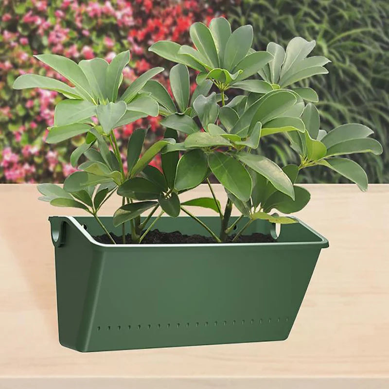 Vertical Wall Hanging Flower Pot – Outdoor Garden Planter Wall Garden Planter Axl