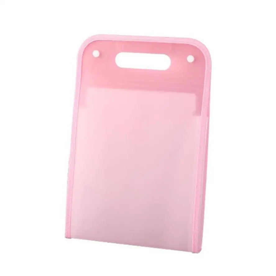 13-Grid A4 Vertical Document Organizer – Transparent PP Box Document File Organizer Axl