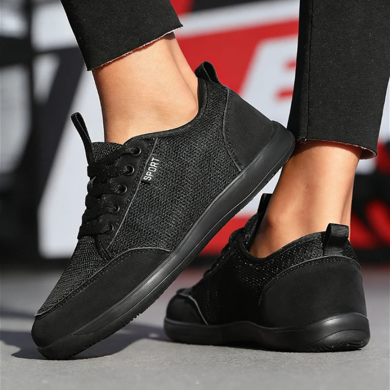 Women's Barefoot Sneakers – Wide Toe Breathable Lightweight Shoes Barefoot Sneakers Axl