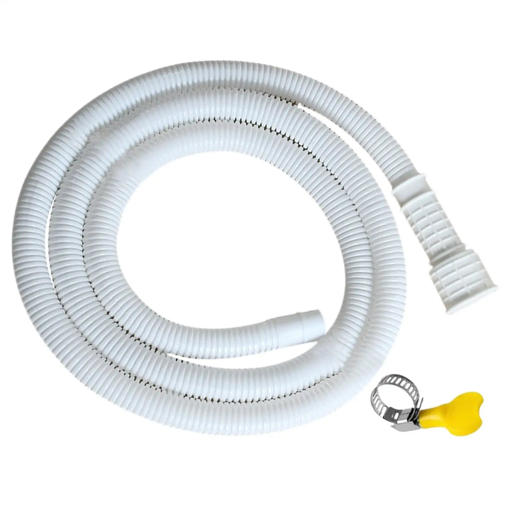 Flexible AC Drain Hose with Clamp – Leak-Proof 2–5M Pipe Appliance Drain Hose Axl