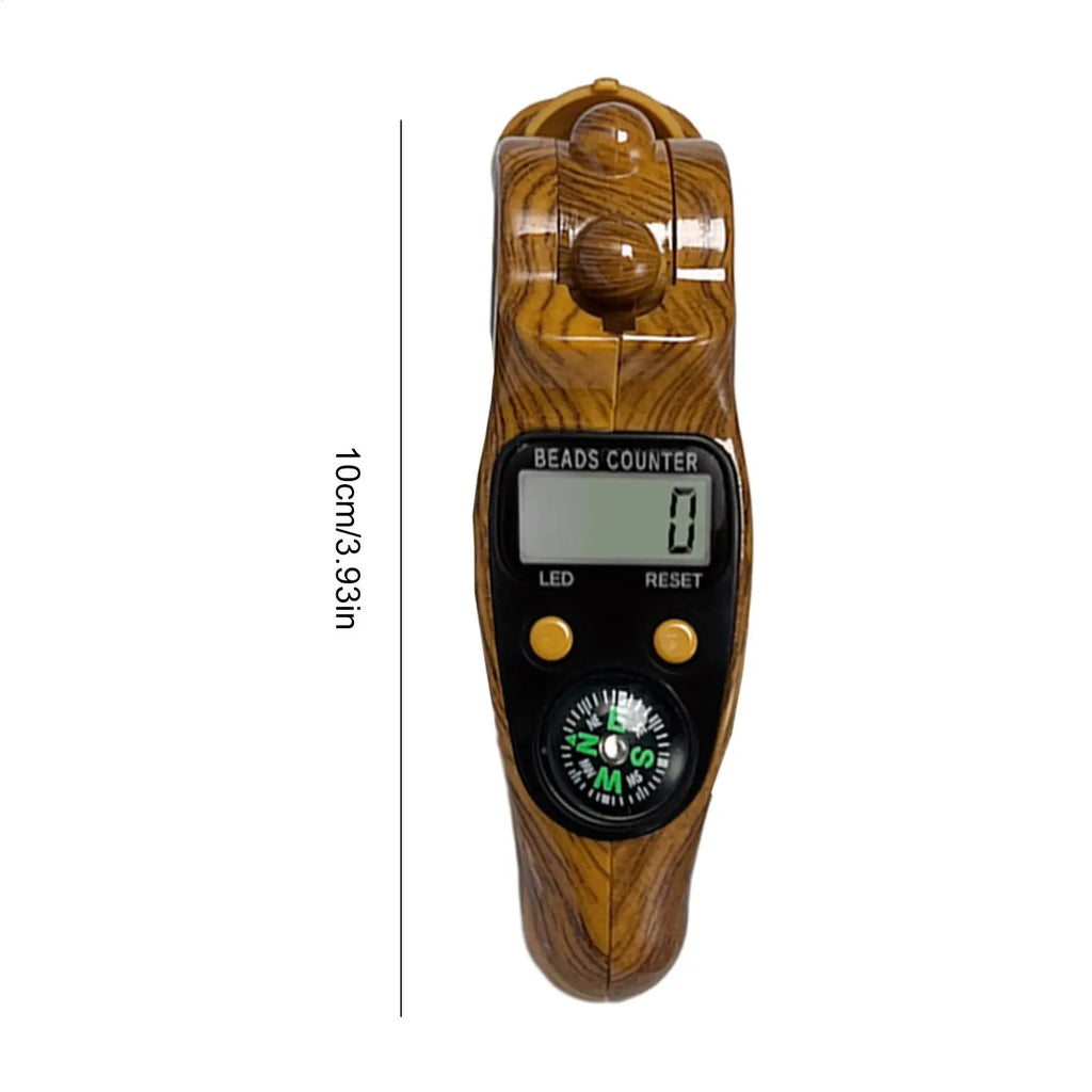 Digital Prayer Beads Counter with Compass | LCD Tally Counter Digital Tally Counter Axl