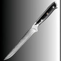 67-Layer Damascus Steel Boning Knife – Japanese Pro Kitchen Knife Damascus Kitchen Knife Axl Boning knife