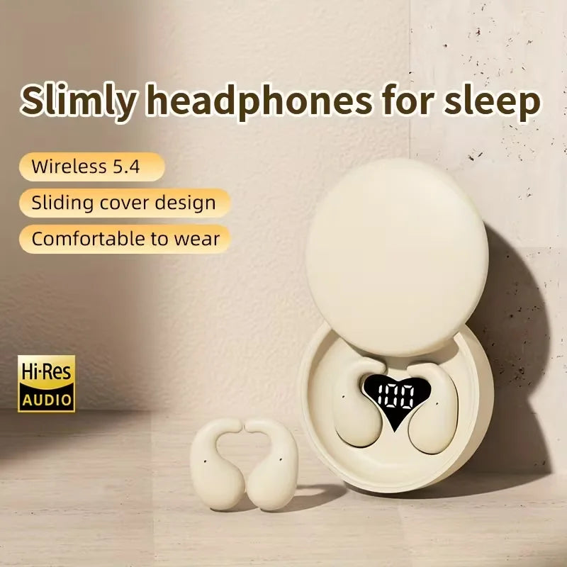SK28 Bluetooth Sleep Earphones – Wireless Touch Control Earbuds Bluetooth Sleep Earbuds Axl