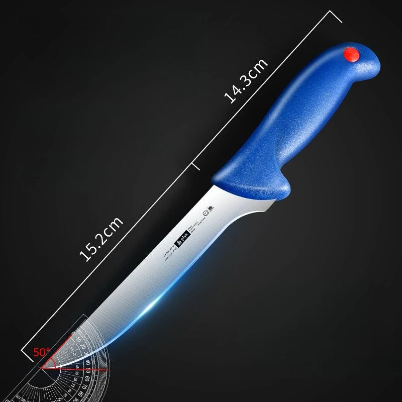 Ultra-Sharp Curved Boning Knife – Stainless Steel Butcher Blade Boning Knife Axl Boning knife