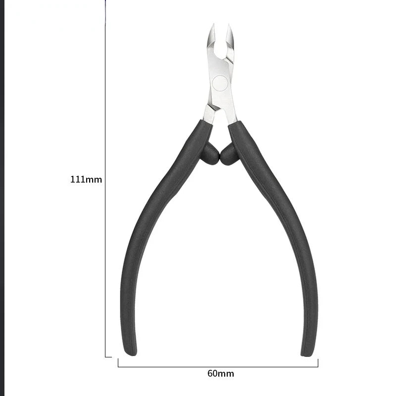 Stainless Steel Cuticle Scissors – Precision Nail Trimmer Cuticle Scissor Axl