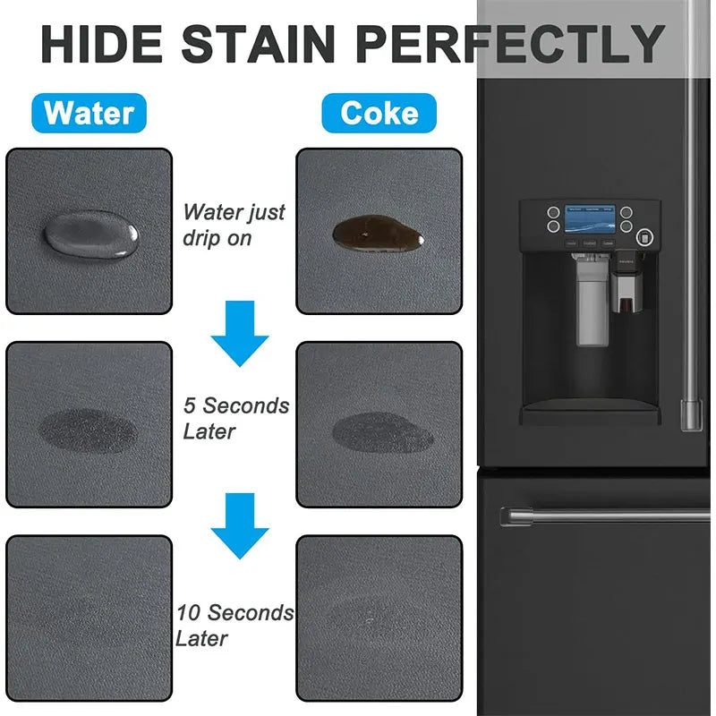 Fridge & Coffee Machine Drip Tray Mats | Absorbent Non-Slip 2/4 Pack Drip Tray Mat Axl