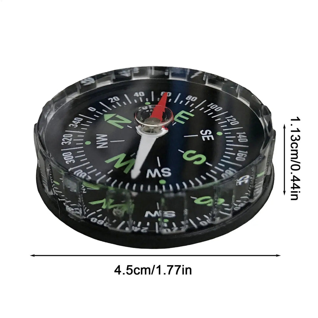 Waterproof Hiking Compass – Sighting Navigation Tool Hiking Compass Axl